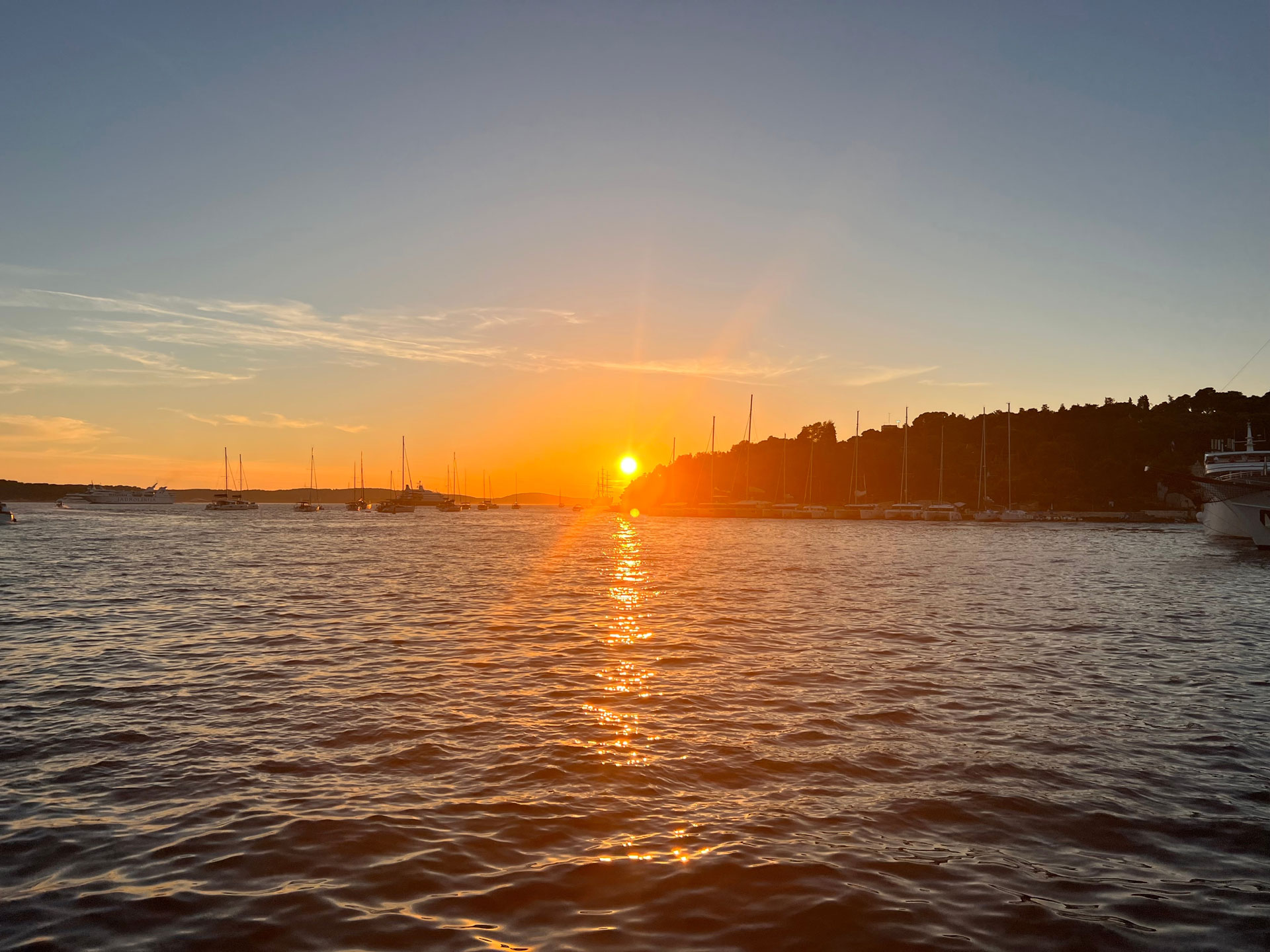 Hvar sunset