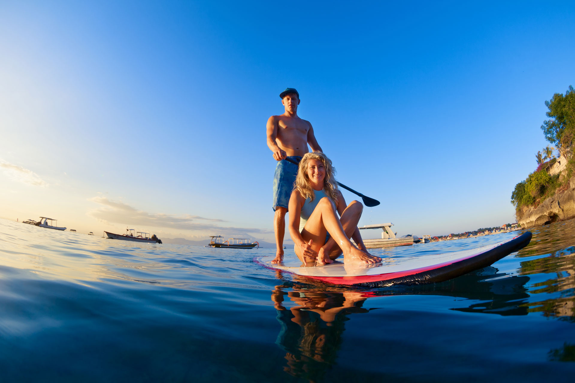 STAND-UP PADDLE