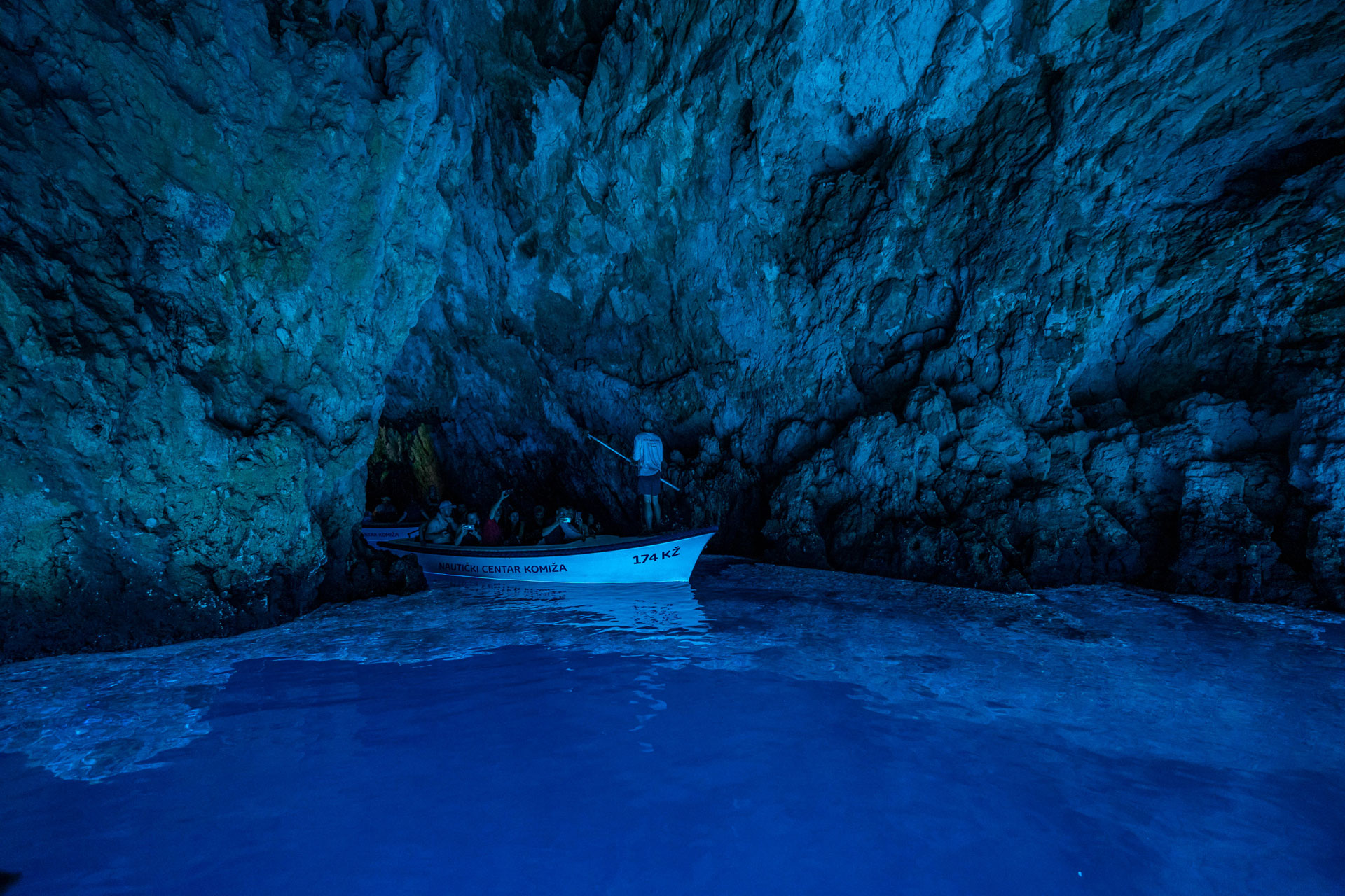 blue cave tour croatia