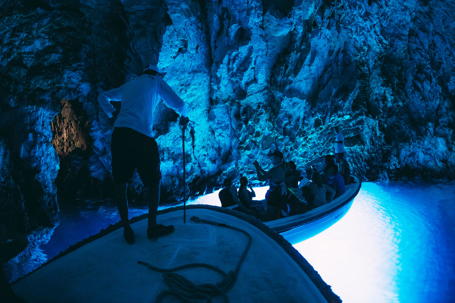 blue cave tour croatia