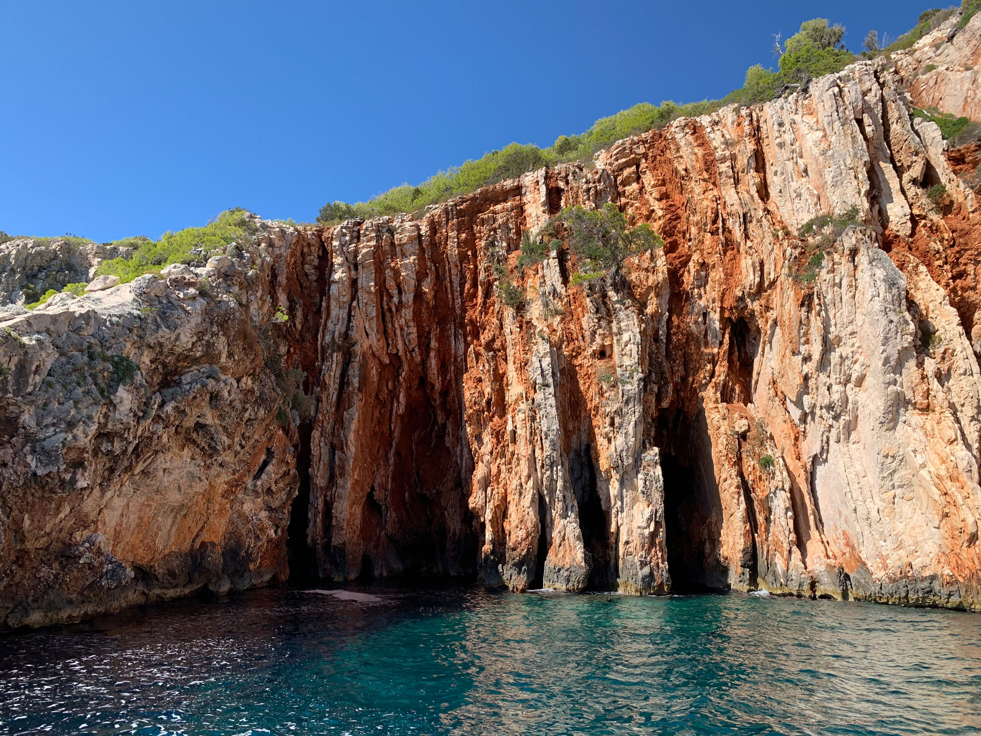 red rocks croatia