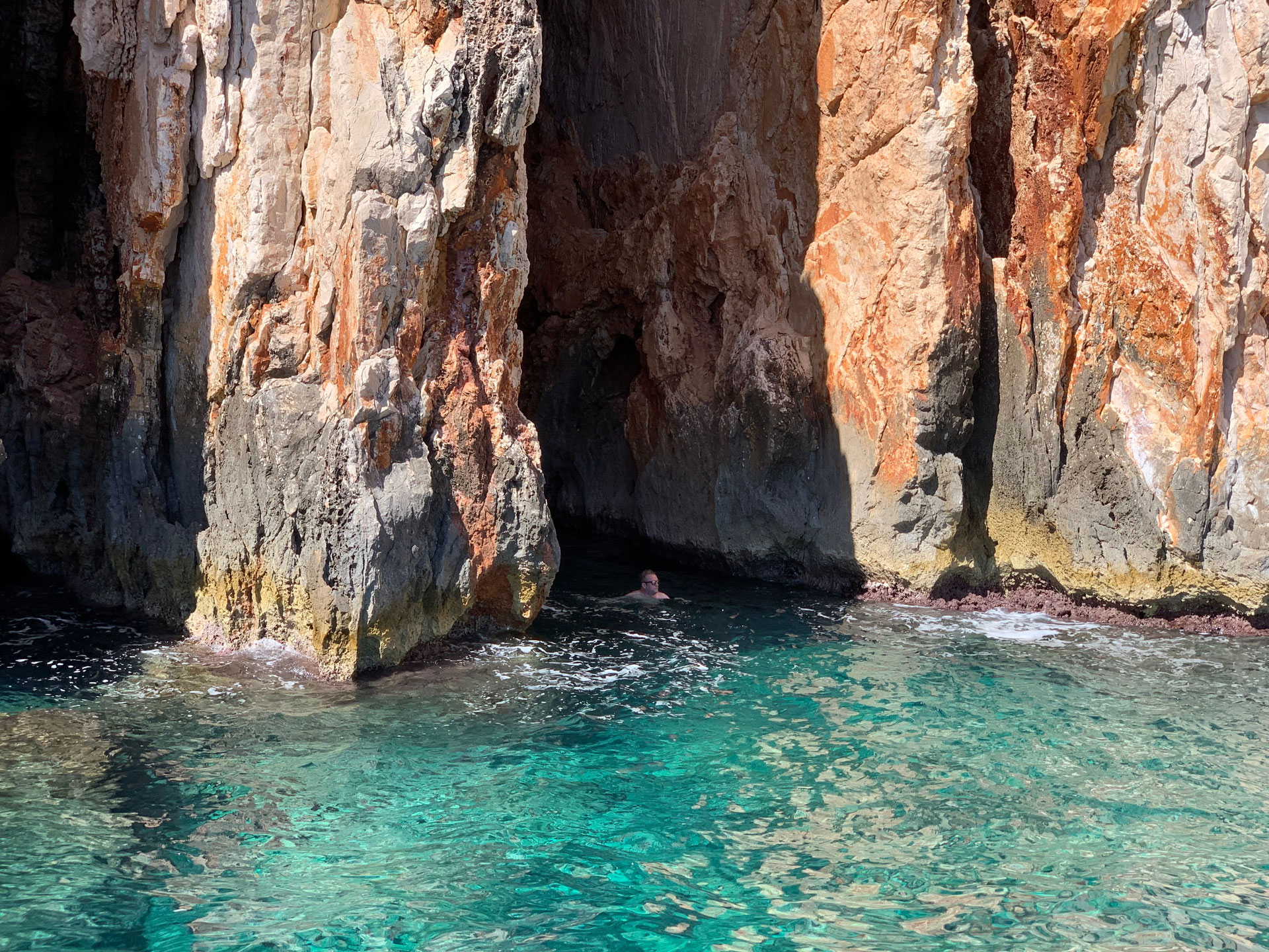 red rocks hvar